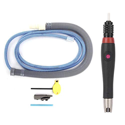 Luftschleifer, Feilenkolbenschleifer Pneumatische Ultraschallschleifmaschine zum Jadeschnitzen 0,7 mm Hub Luftschleifer, Feilenkolbenschleifer Pneumatische Ultraschallschleifmaschine zum Jadeschnitzen 0,7 mm Hub von Elprico
