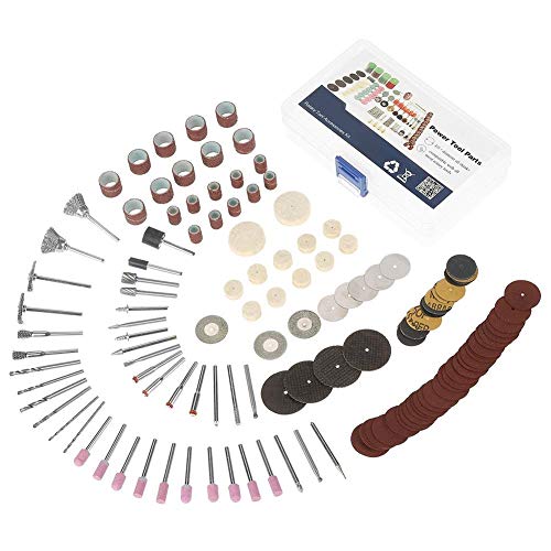 Rotary Tool Kit, 141 Stück Mini Rotary Electric Grinder Tool, Rotary Polishing Tool Kit für Modell, Kunsthandwerk, Wohnkultur, Autopflege, Holzbearbeitung, Heimwerken und Restaurieren Rotary Tool Kit, 141 Stück Mini Rotary Electric Grinder Tool, Rotary Polishing Tool Kit für Modell, Kunsthandwerk, Wohnkultur, Autopflege, Holzbearbeitung, Heimwerken und Restaurieren von Elprico
