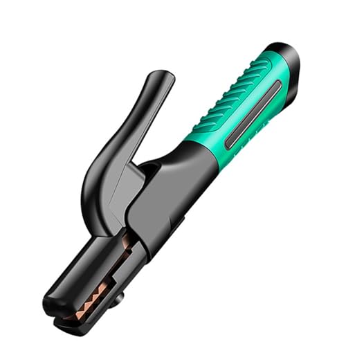 SchweißElektrodenhalter, Elektrodenhalter Stinger, Haushaltskupfer, Verbrühungsfrei, Industriequalität, Wig-Argon-Lichtbogenschweißzubehör (600A) von Elprico