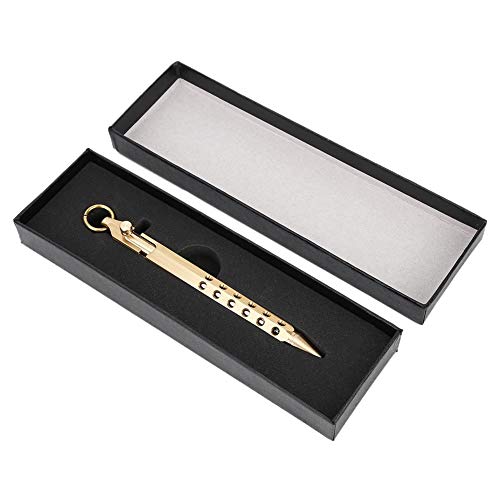 Elprico Signatur-Stift im Retro-Stil, Metall-Messing-Kugelschreiber, Premium-Gel-Tintenschreiber, für Büro, Schule, Geschenke, Auszeichnungen, Gedenken Elprico Signatur-Stift im Retro-Stil, Metall-Messing-Kugelschreiber, Premium-Gel-Tintenschreiber, für Büro, Schule, Geschenke, Auszeichnungen, Gedenken von Elprico