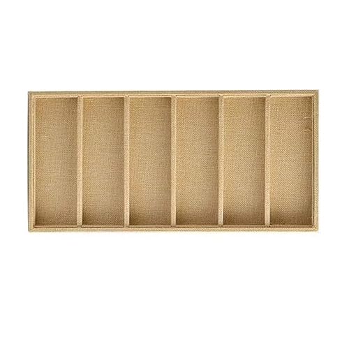 Elqubkan 1 x Aufbewahrungsbox für Brillen, Brillenhalter, Brillen Zubehör, mit 6 Fächern, Sortierbox, Organizer-Tablett, B Elqubkan 1 x Aufbewahrungsbox für Brillen, Brillenhalter, Brillen Zubehör, mit 6 Fächern, Sortierbox, Organizer-Tablett, B von Elqubkan