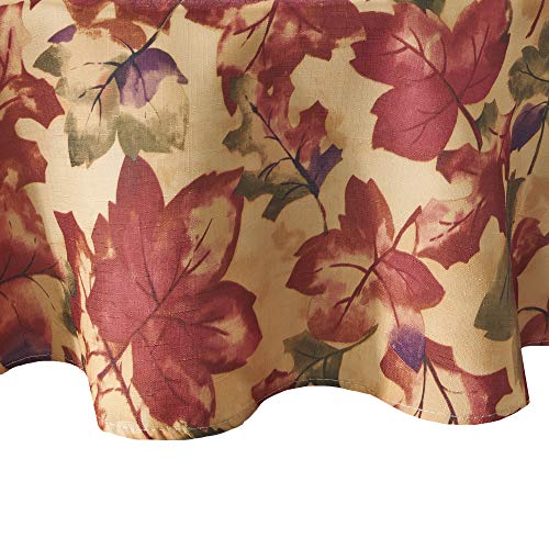 Elrene Home Fashions Harvest-Festival Tischdecke, Bedruckt, 177,8 x 177,8 cm, rund Elrene Home Fashions Harvest-Festival Tischdecke, Bedruckt, 177,8 x 177,8 cm, rund von Elrene Home Fashions