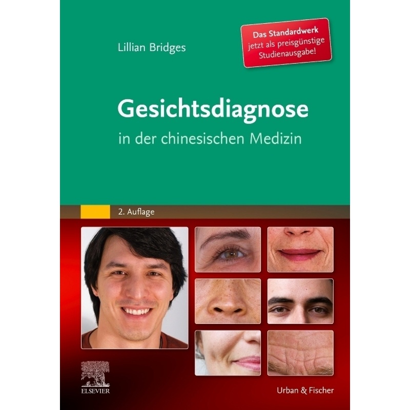 Gesichtsdiagnose In Der Chinesischen Medizin, Studienausgabe - Lillian Bridges, Kartoniert (TB) von Elsevier, München