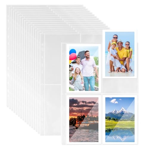Elsrantor 30 Stück Klarsichthüllen A4, Prospekthüllen, Klarsichtfolien, Foto Hüllen, Aufbewahrung Fotos, Fotoalbum Nachfüllseiten, Fotohüllen, Postkartenhüllen, Sammelhüllen, Doppelseitiger 4 Fächer Elsrantor 30 Stück Klarsichthüllen A4, Prospekthüllen, Klarsichtfolien, Foto Hüllen, Aufbewahrung Fotos, Fotoalbum Nachfüllseiten, Fotohüllen, Postkartenhüllen, Sammelhüllen, Doppelseitiger 4 Fächer von Elsrantor