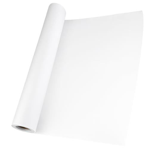 Elsrantor Transparentpapier Rolle, Schnittmusterpapier 44cm x 23m, Pauspapier für Schnittmuster, Pergamentpapier, Architektenpapier, Pergaminpapier, Abpauspapier Weiß, Zeichenpapier Durchsichtiges Elsrantor Transparentpapier Rolle, Schnittmusterpapier 44cm x 23m, Pauspapier für Schnittmuster, Pergamentpapier, Architektenpapier, Pergaminpapier, Abpauspapier Weiß, Zeichenpapier Durchsichtiges von Elsrantor