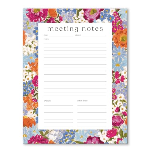 Elyse Breanne Design, 50 Seiten, bunt bedruckte Blätter, 21,6 x 27,9 cm, abreißbarer Notizblock, ewiger Kalender, To-Do-Liste, Aufgabendiagramm, Stundenplaner, Primavera Elyse Breanne Design, 50 Seiten, bunt bedruckte Blätter, 21,6 x 27,9 cm, abreißbarer Notizblock, ewiger Kalender, To-Do-Liste, Aufgabendiagramm, Stundenplaner, Primavera von Elyse Breanne Design