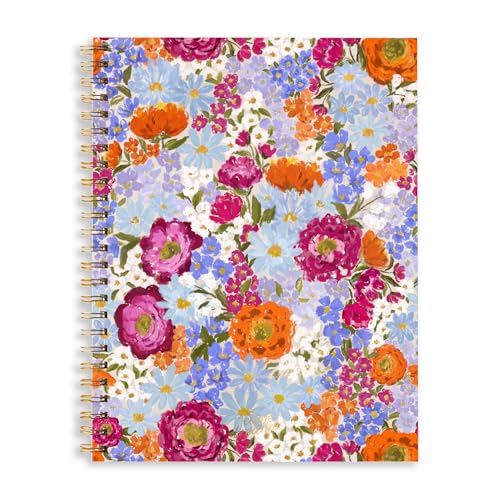Elyse Breanne Design, Primavera College-Notizbuch, 70 Seiten, liniert, 21,6 x 27,9 cm, recyceltes Papier, laminierter weicher Einband, 1 Thema, Spiralbindung, Notizbuch Elyse Breanne Design, Primavera College-Notizbuch, 70 Seiten, liniert, 21,6 x 27,9 cm, recyceltes Papier, laminierter weicher Einband, 1 Thema, Spiralbindung, Notizbuch von Elyse Breanne Design