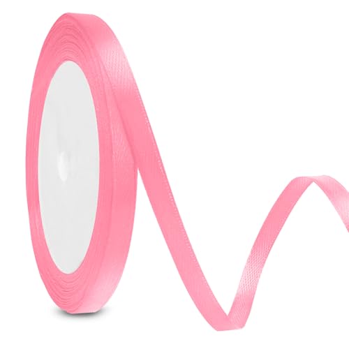 Geschenkband Rosa Verpackungsbänder 6mm 23m Stoffband Die Geburtstagsbande Seidenband Rosa Geschenkbänder Zum Basteln Geschenkband Stoff Dekorative Schleifen & Bänder Geschenkverpackung Geburtstag Geschenkband Rosa Verpackungsbänder 6mm 23m Stoffband Die Geburtstagsbande Seidenband Rosa Geschenkbänder Zum Basteln Geschenkband Stoff Dekorative Schleifen & Bänder Geschenkverpackung Geburtstag von EmDryze