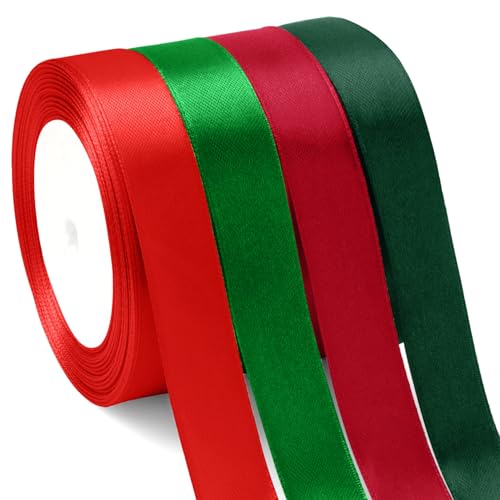Geschenkband Weihnachten 20mm 92m Verpackungsbänder Geschenkband Rot Geschenkband Grün Weihnachtsband Red Stoffband Geschenkbänder Geschenkverpackung Weihnachten Geschenkband Set Bänder Zum Basteln Geschenkband Weihnachten 20mm 92m Verpackungsbänder Geschenkband Rot Geschenkband Grün Weihnachtsband Red Stoffband Geschenkbänder Geschenkverpackung Weihnachten Geschenkband Set Bänder Zum Basteln von EmDryze