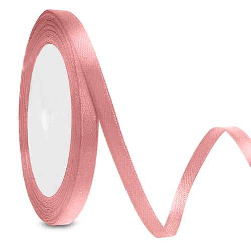 Verpackungsbänder 6mm 23m Geschenkband Rosa Geschenkband Weihnachten Schleifenband Weihnachten Satinband Rosa Stoffband Roségold Geschenkband Stoff Dekoband Geschenkverpackung Dekorative Satinbänder Verpackungsbänder 6mm 23m Geschenkband Rosa Geschenkband Weihnachten Schleifenband Weihnachten Satinband Rosa Stoffband Roségold Geschenkband Stoff Dekoband Geschenkverpackung Dekorative Satinbänder von EmDryze