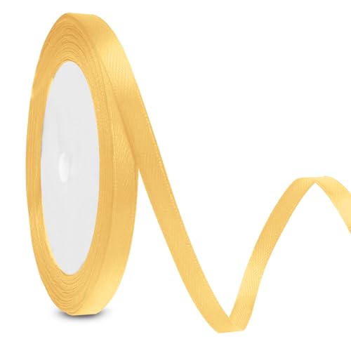 Geschenkband Gold 6mm 23m Verpackungsbänder Geschenkband Weihnachten Schleifenband Weihnachten Stoffband Goldenes Band Seidenband Bänder Zum Basteln Geschenkverpackung Weihnachten Dekoband Satinbänder Geschenkband Gold 6mm 23m Verpackungsbänder Geschenkband Weihnachten Schleifenband Weihnachten Stoffband Goldenes Band Seidenband Bänder Zum Basteln Geschenkverpackung Weihnachten Dekoband Satinbänder von EmDryze