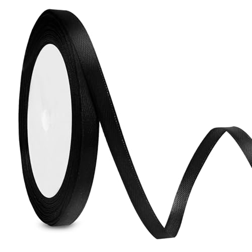 Geschenkband Schwarz Verpackungsbänder 6mm 23m Geschenkband Schwarz Geschenkband Weihnachten Schleifenband Weihnachten Schleifenband Schwarz Seidenband Schwarzes Band Dekorative Schleifen & Bänder Geschenkband Schwarz Verpackungsbänder 6mm 23m Geschenkband Schwarz Geschenkband Weihnachten Schleifenband Weihnachten Schleifenband Schwarz Seidenband Schwarzes Band Dekorative Schleifen & Bänder von EmDryze