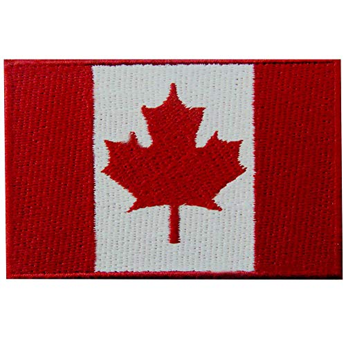 Kanada-Flagge Bestickter Aufnäher mit Haken- und Flauschbänder Kanada-Flagge Bestickter Aufnäher mit Haken- und Flauschbänder von EmbTao