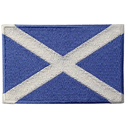 EmbTao Schottlands Nationalflagge Flagge Bestickter Aufnäher zum Aufbügeln/Annähen EmbTao Schottlands Nationalflagge Flagge Bestickter Aufnäher zum Aufbügeln/Annähen von EmbTao