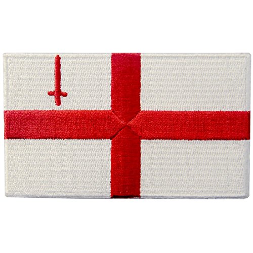 London Stadt Flagge UK Flicken Bestickter Aufnäher zum Aufbügeln/Annähen London Stadt Flagge UK Flicken Bestickter Aufnäher zum Aufbügeln/Annähen von EmbTao