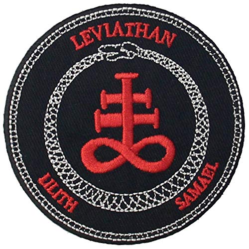 Satanische Magie Bestickter Aufnäher zum Aufbügeln/Annähen Satanische Magie Bestickter Aufnäher zum Aufbügeln/Annähen von EmbTao