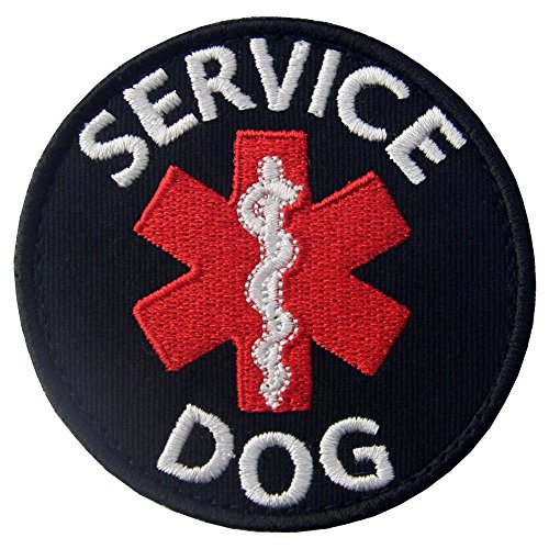 Service Dog ACU EMS Medic Sanitäter Stern des Lebens Westen/Geschirre Emblem bestickt Verschluss Klettverschluss Patch Service Dog ACU EMS Medic Sanitäter Stern des Lebens Westen/Geschirre Emblem bestickt Verschluss Klettverschluss Patch von EmbTao