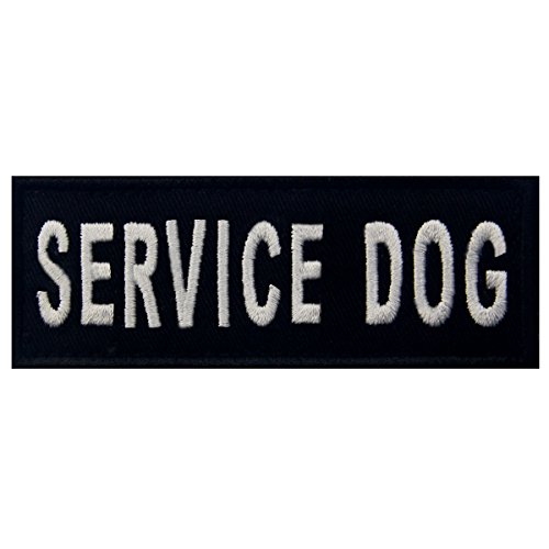 Service Dog Westen/Gurte Emblem Bestickter Aufnäher mit Haken- und Flauschbänder Service Dog Westen/Gurte Emblem Bestickter Aufnäher mit Haken- und Flauschbänder von EmbTao