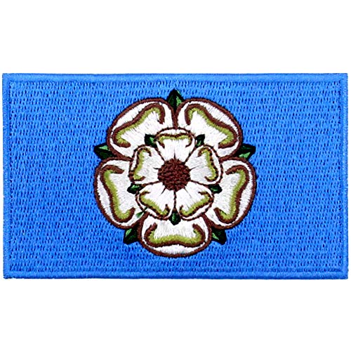 Yorkshire-Flagge Bestickter Aufnäher zum Aufbügeln/Annähen Yorkshire-Flagge Bestickter Aufnäher zum Aufbügeln/Annähen von EmbTao