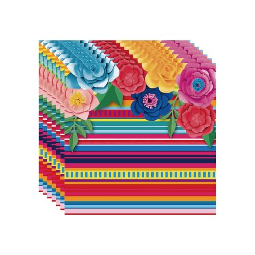 20 Stück mexikanische Fiesta Partyservietten,Mexikanische Partydekorationen Farbige Servietten Papierservietten,Blumenservietten für mexikanische Partytischdekorationen 20 Stück mexikanische Fiesta Partyservietten,Mexikanische Partydekorationen Farbige Servietten Papierservietten,Blumenservietten für mexikanische Partytischdekorationen von Embhlitfe