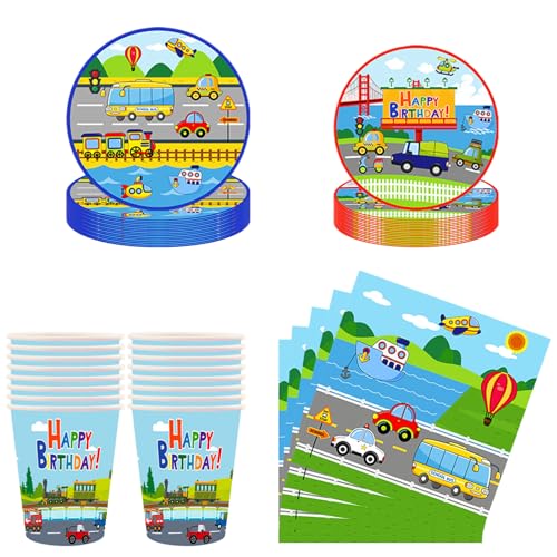 Autos Partygeschirr Set,Autos Pappteller Geburtstag Pappteller und Becher Set Cars Partygeschirrset Geburtstags Dekorationen,Automotive Theme Partydekorationen für Kinder Geburtstags Party Zubehör Autos Partygeschirr Set,Autos Pappteller Geburtstag Pappteller und Becher Set Cars Partygeschirrset Geburtstags Dekorationen,Automotive Theme Partydekorationen für Kinder Geburtstags Party Zubehör von Embhlitfe