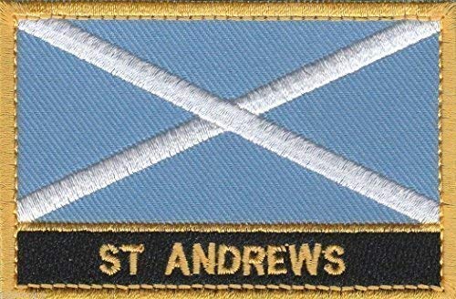 Emblems-Gifts ST Andrews Schottland Town & City Bestickt Nähen auf Patch Badge von Emblems-Gifts