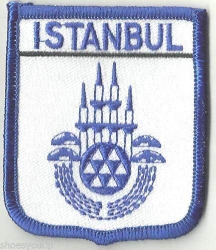 Istanbul City Wappen bestickt Patch Badge von Emblems-Gifts