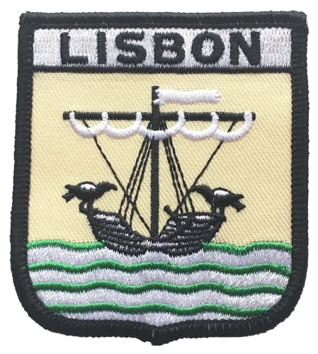 LISSABON WORLD PORTUGAL WAPPEN FLAGGE PATCH AUFNÄHER ABZEICHEN LISSABON WORLD PORTUGAL WAPPEN FLAGGE PATCH AUFNÄHER ABZEICHEN von Emblems-Gifts