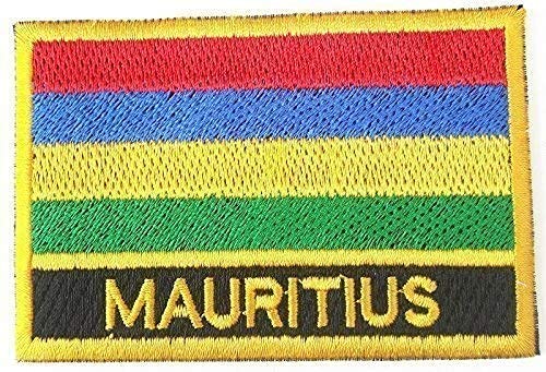 Mauritius Gestickt oder Aufnäher Abzeichen von Emblems-Gifts