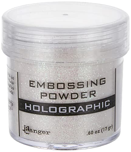 Embossing Powder Ranger Industries Holografische Embossing-Puder, Holographic, c1 von Ranger