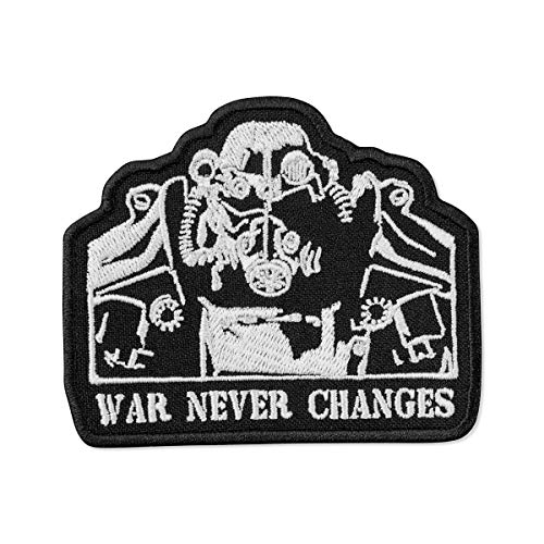 T-45d Power Armor Silhouette (8,9 x 7,5 cm) von Embrosoft