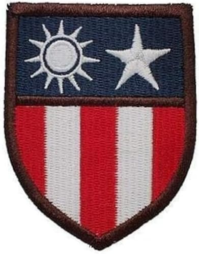 The Hump WWII 14TH USAAF Flying Tigers CBI China-Burma-India Theater Insignia Military Hook Loop Taktics Morale bestickter Patch Small color2 The Hump WWII 14TH USAAF Flying Tigers CBI China-Burma-India Theater Insignia Military Hook Loop Taktics Morale bestickter Patch Small color2 von Embroidery Patch