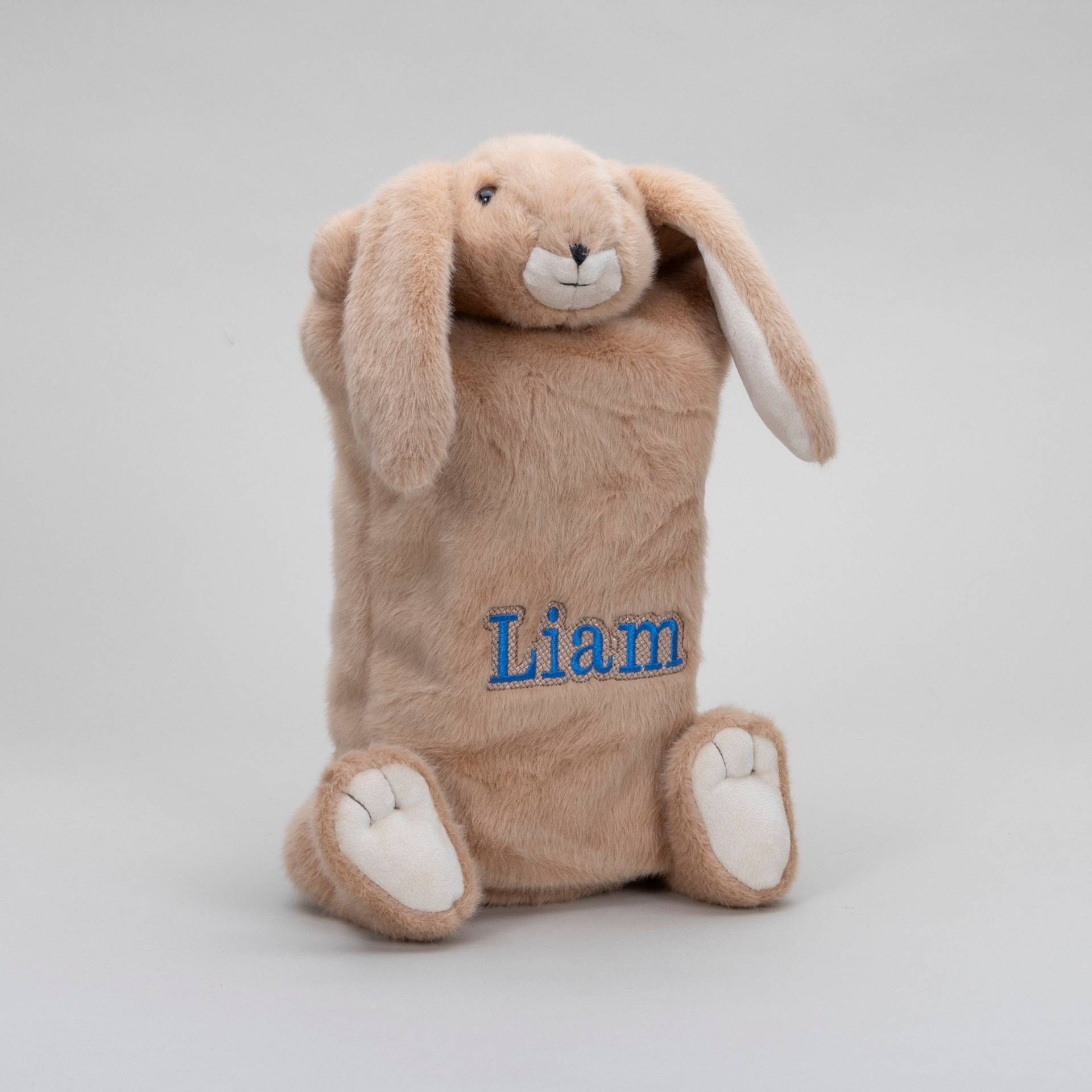 Hase Wärmflasche Bezug, Pyjama Hülle, Brauner Hase, Plüsch Häschen Geschenk, Geschenkset, Weihnachten, Geburtstag Hase Wärmflasche Bezug, Pyjama Hülle, Brauner Hase, Plüsch Häschen Geschenk, Geschenkset, Weihnachten, Geburtstag von Embroiderycabin