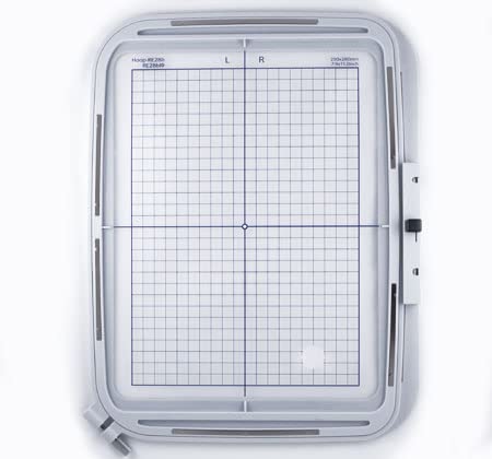 Embroidex RE28B Reifengröße: 200 x 280 mm, Stickrahmen für Janome Memory Craft MC 500E 550E Elna Expressive 830 #864411000 Embroidex RE28B Reifengröße: 200 x 280 mm, Stickrahmen für Janome Memory Craft MC 500E 550E Elna Expressive 830 #864411000 von Embroidex