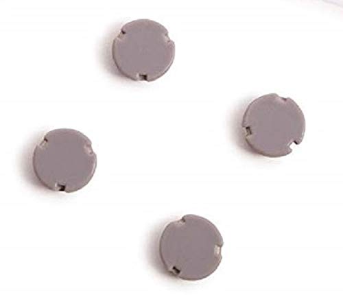 Embroidex Set mit 4 Magneten für Metall-/Magnetreifen – für Brother Babylock Pfaff Viking Stickmaschinen – Magnet von Embroidex