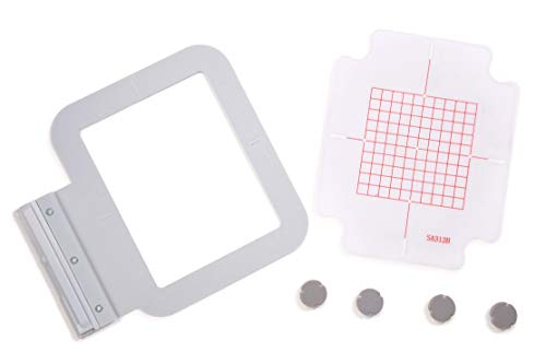 Metall/Magnetrahmen für Brother/Babylock-Stickmaschine, 10,2 x 10,2 cm (SA438) INNOV-is: 1500D, 2200D, 2500D, 2800D, 4000D, 5000D Dreammaker VE2200, VM6200D, Duetta 4500D, 47000D D Quattro 60 00D, Metall/Magnetrahmen für Brother/Babylock-Stickmaschine, 10,2 x 10,2 cm (SA438) INNOV-is: 1500D, 2200D, 2500D, 2800D, 4000D, 5000D Dreammaker VE2200, VM6200D, Duetta 4500D, 47000D D Quattro 60 00D, von Embroidex