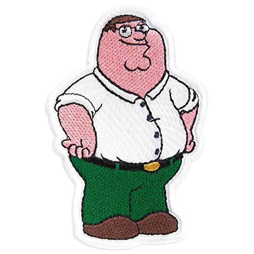 Family Guy Peter Griffin Cartoon Comics Aufnäher zum Aufbügeln, 6,3 x 9,9 cm Family Guy Peter Griffin Cartoon Comics Aufnäher zum Aufbügeln, 6,3 x 9,9 cm von Embrosoft