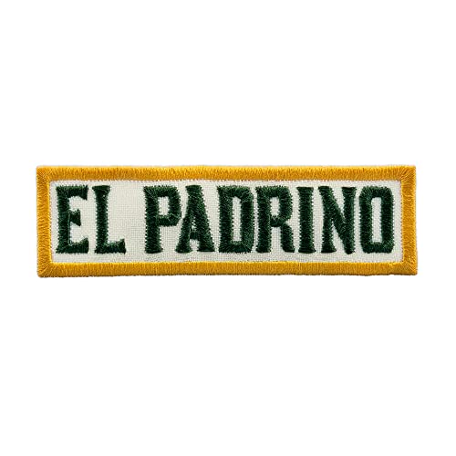 El Padrino Aufnäher - Mayans Southern Cali M.C. - Frontweste Biker Gang Emblem - Bestickt zum Aufbügeln - Größe: 9,9 x 2,8 cm von Embrosoft