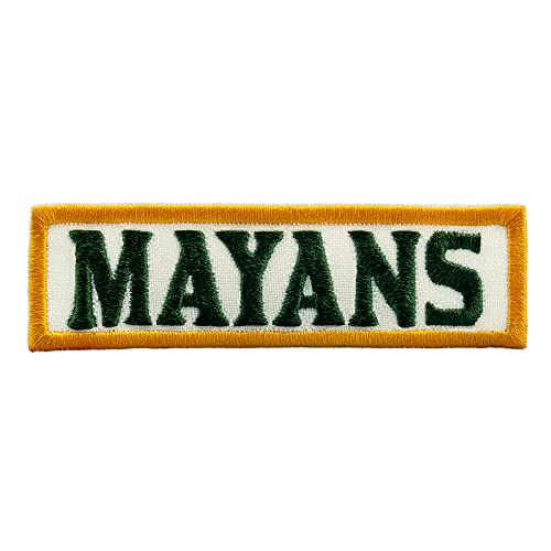 Mayans Patch - Southern Cali M.C. - Frontweste Biker Gang Emblem - bestickt zum Aufbügeln - Größe: 9,9 x 2,8 cm von Embrosoft