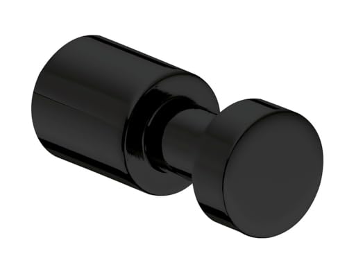 Emco loft Haken 35 mm in Schwarz - geeignet als Handtuchhaken & Wandhaken- Stilvolle Wandbefestigung & einfache Wandmontage im Badezimmer Emco loft Haken 35 mm in Schwarz - geeignet als Handtuchhaken & Wandhaken- Stilvolle Wandbefestigung & einfache Wandmontage im Badezimmer von Emco