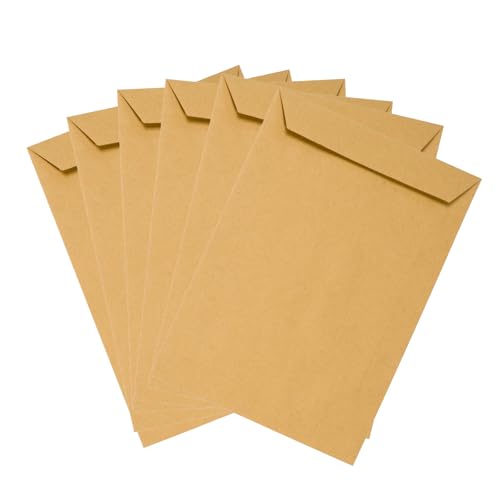 Emerson 20x Versandtasche Braun DIN C5 162 x 229 mm 80g großer Briefumschlag Maxibrief haftklebend ohne Fenster Umschlag groß C5 braun Briefkuvert a5 envelope big brown große Versandtasche Papier Emerson 20x Versandtasche Braun DIN C5 162 x 229 mm 80g großer Briefumschlag Maxibrief haftklebend ohne Fenster Umschlag groß C5 braun Briefkuvert a5 envelope big brown große Versandtasche Papier von Emerson