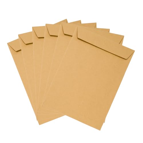 Emerson 50 Versandtaschen DIN B5 Braun 176 x 250 mm 80g Geschäfts-Briefumschläge Gerade Klappe Haftklebung Ohne Fenster Umschläge Großbrief Format Briefkuverts Papier Emerson 50 Versandtaschen DIN B5 Braun 176 x 250 mm 80g Geschäfts-Briefumschläge Gerade Klappe Haftklebung Ohne Fenster Umschläge Großbrief Format Briefkuverts Papier von Emerson