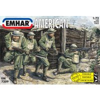 Amerikanische ´Doughboys´ Infanterie 1. Weltkrieg von Emhar