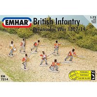 Britische Infanterie Britische Infanterie von Emhar
