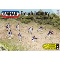 Französische Infanterie von Emhar