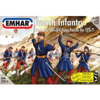 French Infantry Crimean War 1854-56 & Franco Prussian War 1870-71 von Emhar