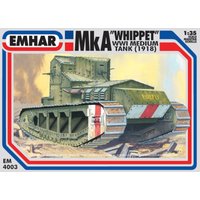 Medium A Whippet WWI - Tank von Emhar