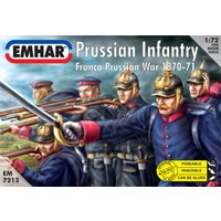 Prussian Infantry Franco Prussian War 1870-71 von Emhar