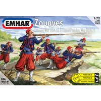 Zouaves Crimean War 1854-56 & Franco Prussian War 1870-71 von Emhar