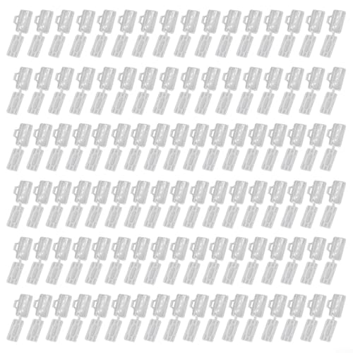 Emiif Kabeletiketten mit Bändern, transparent, wasserdicht, wiederverwendbar, Markierungsbox, Organizer, Tags für Zuhause, Büro, Werkstatt (3020) von Emiif
